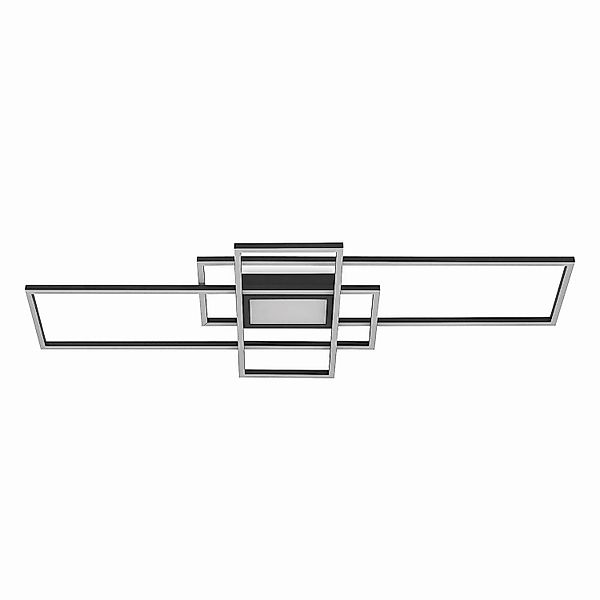 Lindby LED Deckenleuchte Caitilin 9626982 Dimmbar mit Leselampe Modern in A günstig online kaufen