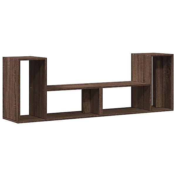 vidaXL TV-Schränke 2 Stk Braun Eichen-Optik 75x30x50 cm Holzwerkstoff 84079 günstig online kaufen