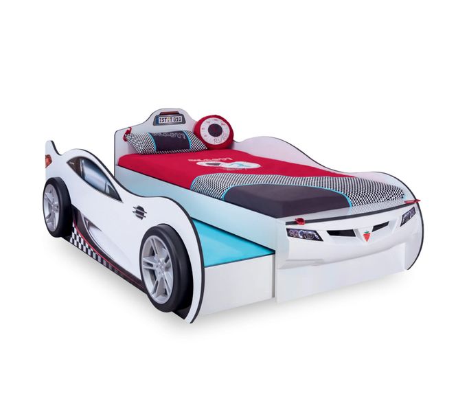 Möbel-Zeit Autobett für 2 Kinder Coupe günstig online kaufen