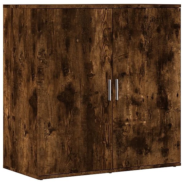vidaXL Sideboard Sideboard Räuchereiche 79x38x80 cm günstig online kaufen