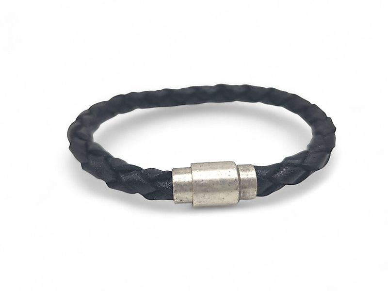 NAHLE Lederarmband geflochtenes Echtleder Armband (inkl. günstig online kaufen