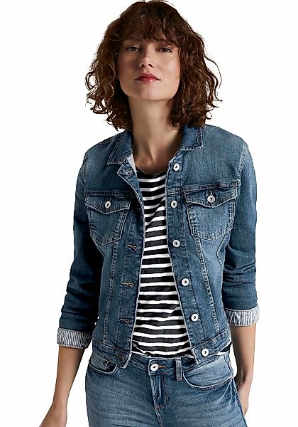 TOM TAILOR Jeansjacke, in klassischer Form günstig online kaufen