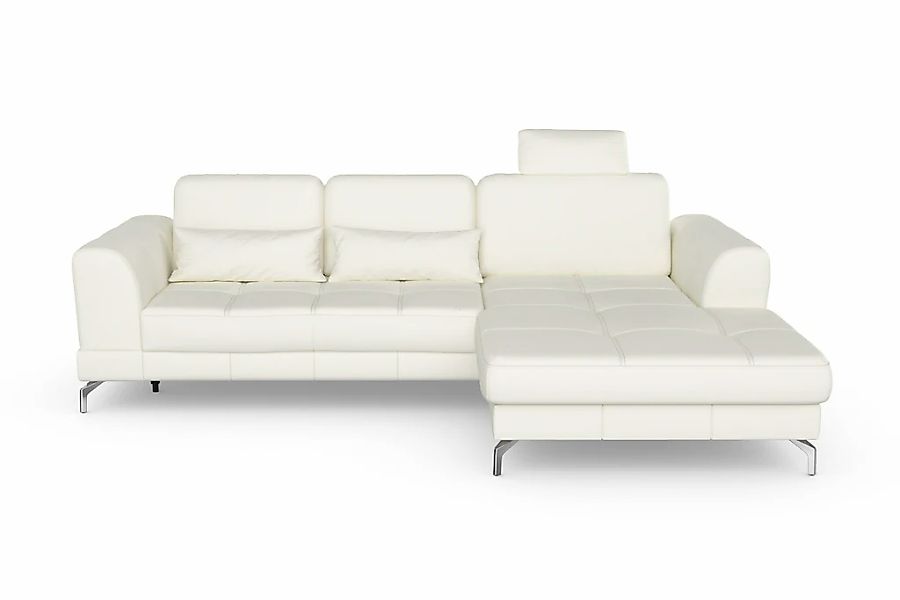 sit&more Ecksofa »Bendigo L-Form«, inklusive Sitztiefenverstellung, Bodenfr günstig online kaufen