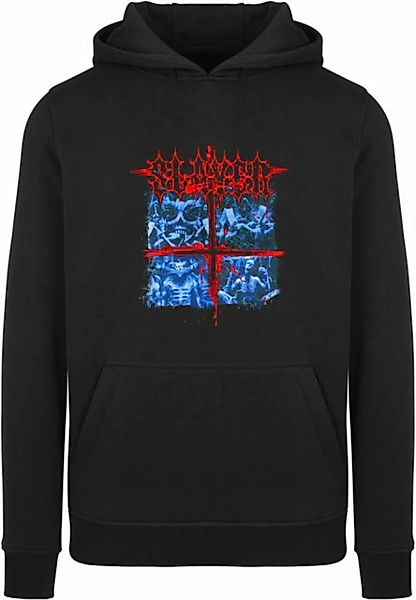 Merchcode Kapuzensweatshirt Merchcode Herren Slayer - Tour 2004 Heavy Hoody günstig online kaufen
