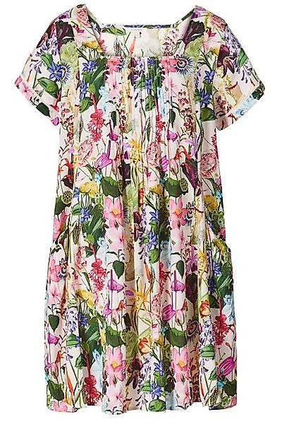 Himalaya Clothing Tunika Luftige Damen Bluse lang mit Blumenmuster - Sommer günstig online kaufen