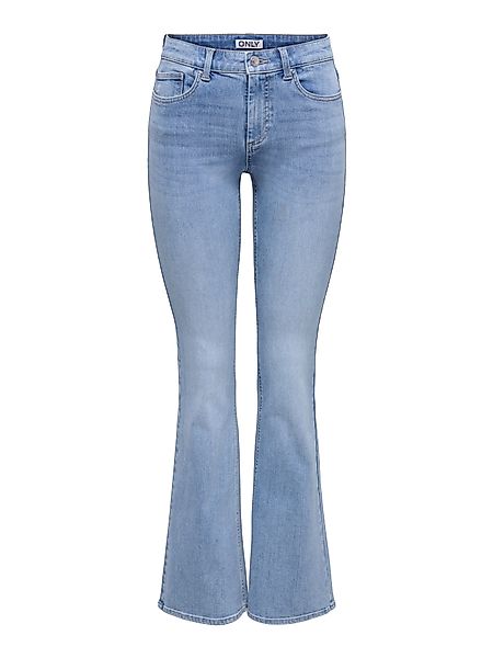 ONLY Bootcut-Jeans ONLBLUSH MID WAIST FLARED günstig online kaufen