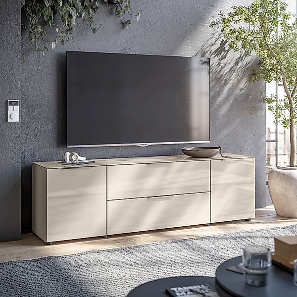 HBZ Lowboard "Santorin, BxHxT 180x99x40 cm", (1 St.), Breite 180cm, Softclo günstig online kaufen