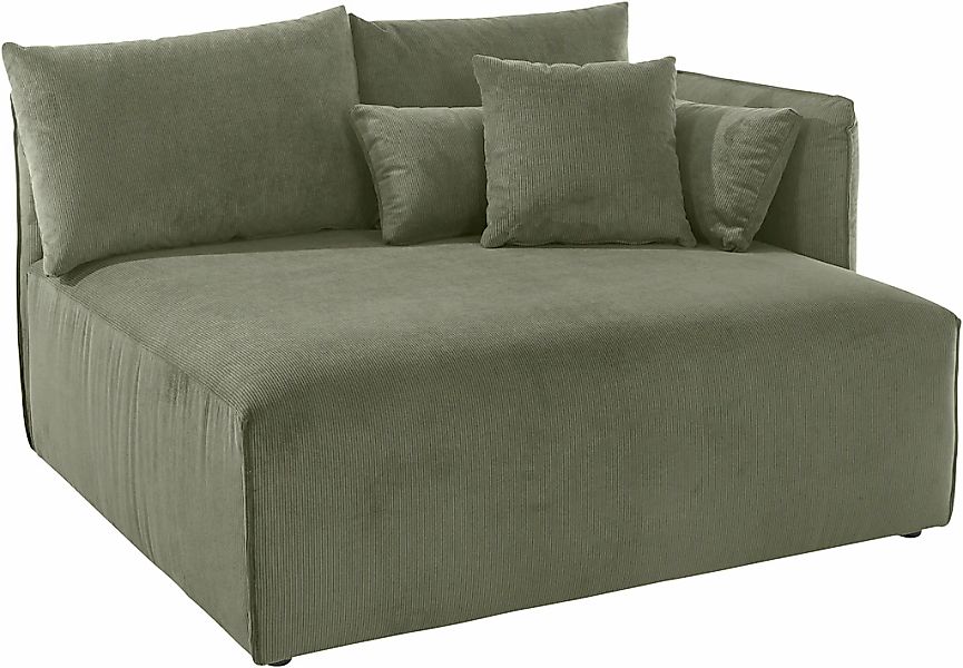 OTTO home Ottomane "Nöre" kurzes Lounge-Modul - zum Zusammenstellen, Breite günstig online kaufen