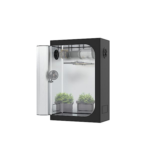 THE HOOKAH Gewächshaus Gewächshaus Grow Box günstig online kaufen