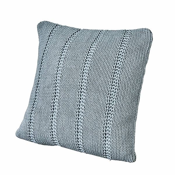 Mirabeau Kissenhülle Kissenhülle Lémeré graublau, (1 günstig online kaufen