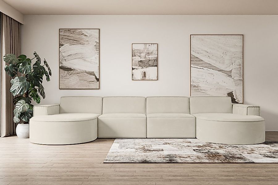 ALTDECOR Wohnlandschaft MARI-U2, Sofa Praktische Bequeme günstig online kaufen