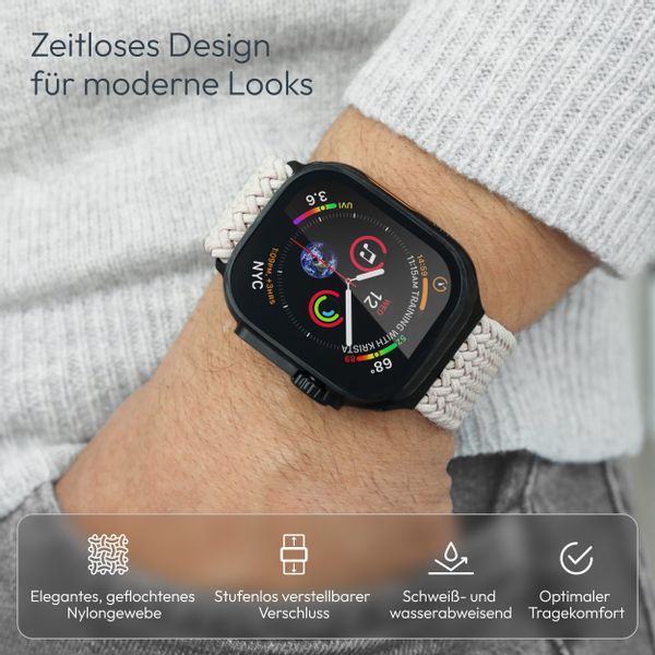 VONMÄHLEN Smartwatch-Armband Woven Loop günstig online kaufen