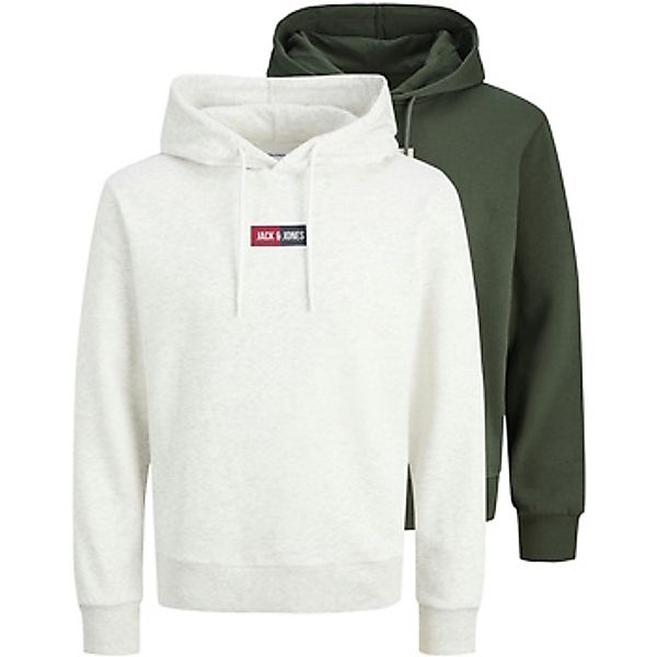 Jack & Jones  Sweatshirt Kapuzenpullover PAN Hoodie 2er Pack günstig online kaufen