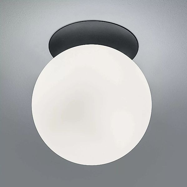 Deckenleuchte Blob, Kugelschirm Opalglas, Ø 25 cm günstig online kaufen