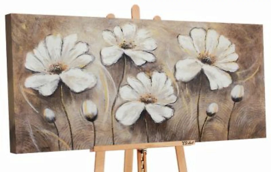 YS-Art™ "Gemälde Acryl ""Lieblingsblumen II"" handgemalt auf Leinwand 120x6 günstig online kaufen