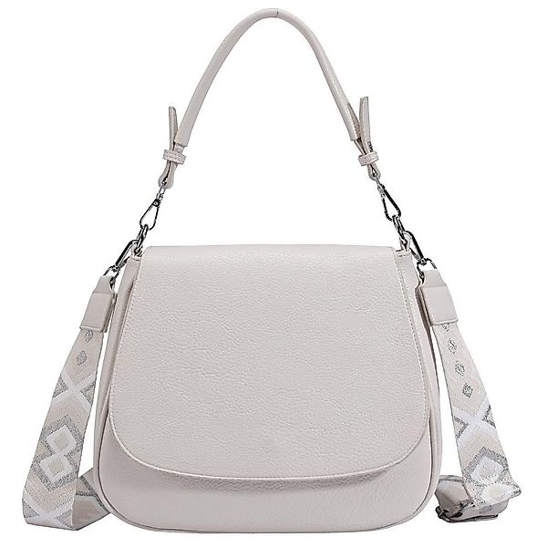 ITALYSHOP24 Schultertasche DAMEN TASCHE SHOPPER Umhängetasche günstig online kaufen