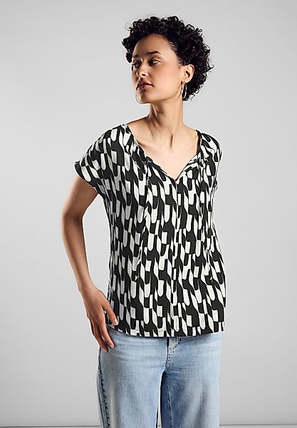 STREET ONE Shirttop mit Allover-Print günstig online kaufen