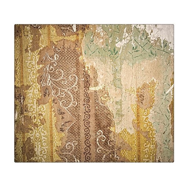 Banjado Herdabdeckplatte Glas 1 Teilig 60x52CM Schneidebrett Herdabdeckung günstig online kaufen