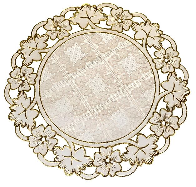 Dekonaz Tischdecke Spitze Tischläufer / Platzdeckchen günstig online kaufen