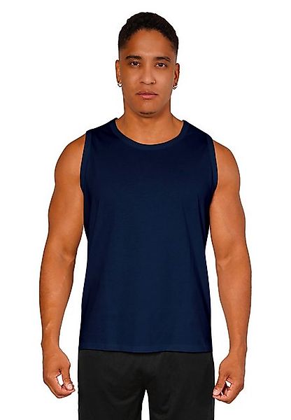 Stark Soul® Tanktop Tank Top Herren, Ärmelloses Sommer Shirt, aus reiner Ba günstig online kaufen