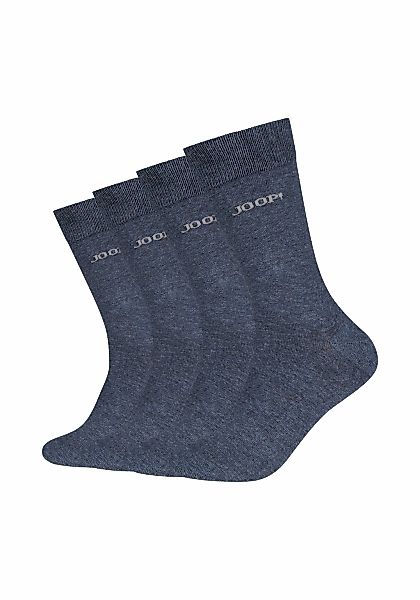 JOOP Socken "premium essentials" 4 Paar, Premium Essentials, verstärkte Fer günstig online kaufen