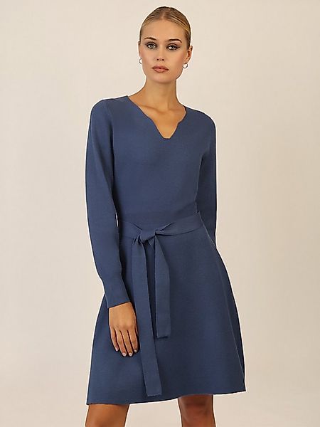 Apart Strickkleid mit V-Ausschnitt günstig online kaufen