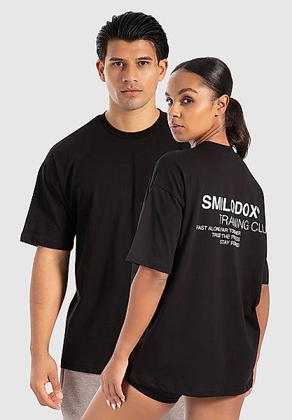 Smilodox T-Shirt Cyris 100% Baumwolle günstig online kaufen