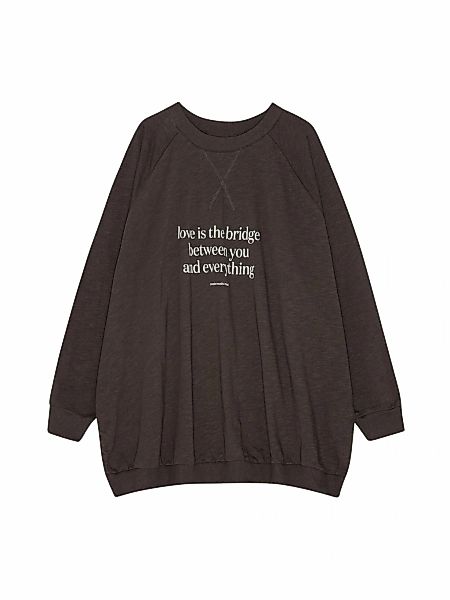 moshi moshi mind Rundhalspullover "moshi moshi mind Pullover November" günstig online kaufen