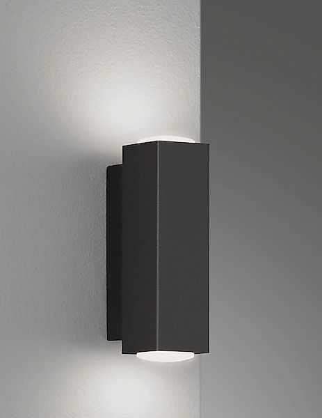FISCHER & HONSEL LED Wandleuchte »Carlo«, 2 flammig, Leuchtmittel LED-Modul günstig online kaufen