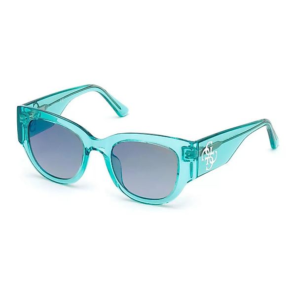 Guess Gu9198 Sonnenbrille 46 Shiny Light Blue günstig online kaufen