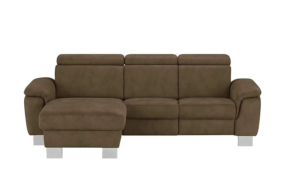 Mein Sofa bold Ecksofa  Beata ¦ braun ¦ Maße (cm): B: 234 H: 80 T: 163.0 Po günstig online kaufen