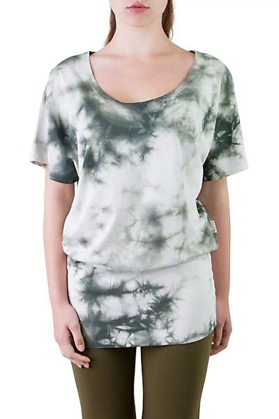 Oversize T-shirt Gina Batik Forest günstig online kaufen