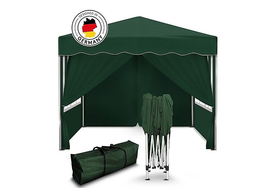 Kronenburg Faltpavillon 3x3 m wasserdicht - Gartenpavillon, Partyzelt stabi günstig online kaufen