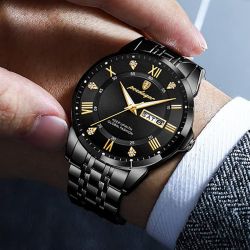 ibettertec Quarzuhr Quarzuhr Multifunktionsuhr Armbanduhr, Chronograph günstig online kaufen