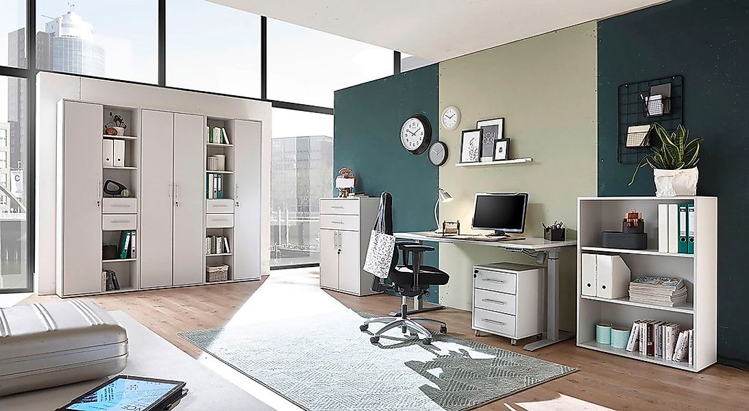 BEGA OFFICE Aktenschrank Pronto Büroschrank Grau günstig online kaufen