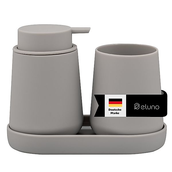 eluno Badaccessoire-Set TESERO 3tlg. Soft-Touch in günstig online kaufen