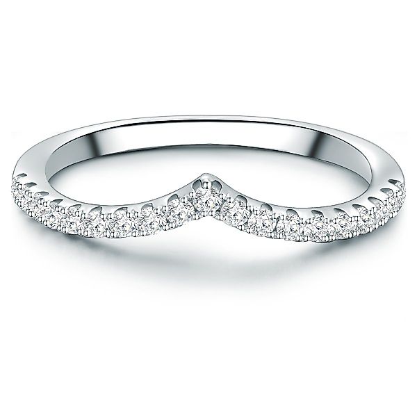 Trilani Silberring Damen-Ring aus 925 Sterling günstig online kaufen