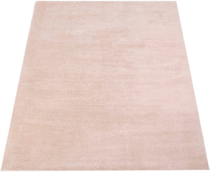 Paco Home Teppich »Cadiz 630«, rechteckig, 14 mm Höhe, Uni-Farben, besonder günstig online kaufen