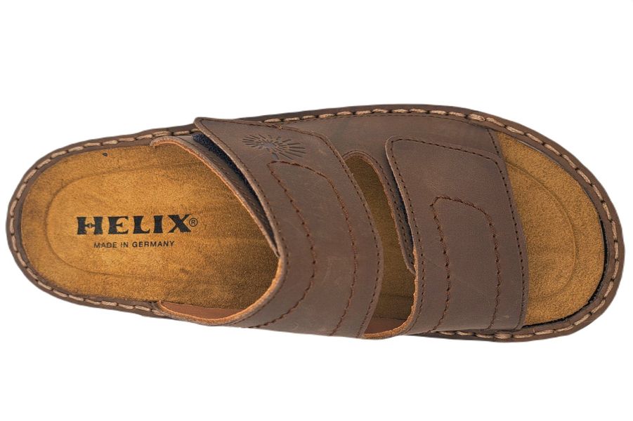 Helix Herren Pantolette mit loser Einlage günstig online kaufen