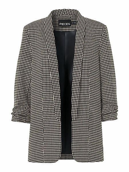 pieces Blusenblazer "PCBOSELLA 3/4 PRINTED BLAZER NOOS", mit 3/4 Ärmel günstig online kaufen