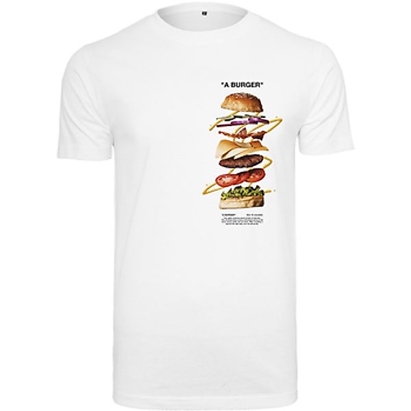 Mister Tee  T-Shirt T-shirt  a burger günstig online kaufen