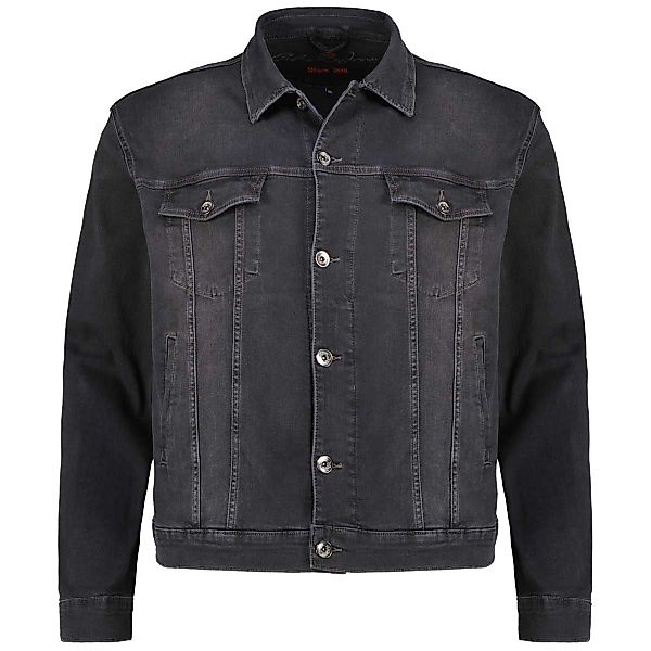Colac Jeansjacke mit Elasthan Farbe schwarz Größe: 3XL günstig online kaufen