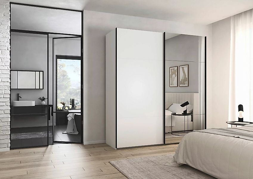 rauch Schwebetürenschrank "Kleiderschrank Schrank Garderobe Schlafzimmersch günstig online kaufen
