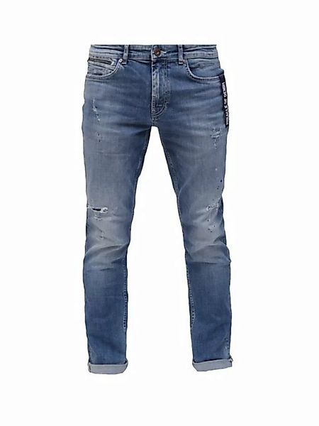 Miracle of Denim 5-Pocket-Jeans Morris leicht elastische Denimqualität günstig online kaufen