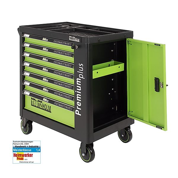 TRUTZHOLM Werkstattwagen Premium Plus unbestückt 84x74cm günstig online kaufen