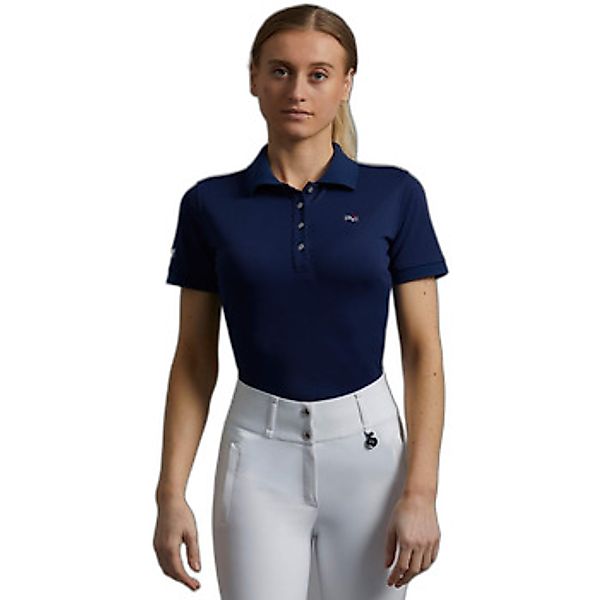 Premier Equine  Poloshirt Polo d'équitation femme  logo PE günstig online kaufen