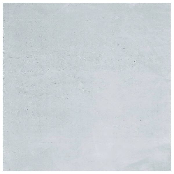 vidaXL Teppich Huarte Kurzflor Weich Und Waschbar Blau 200x200 Cm 1931324 günstig online kaufen