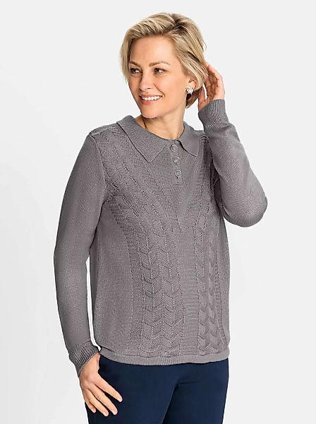 Classic Strickpullover "Pullover" günstig online kaufen