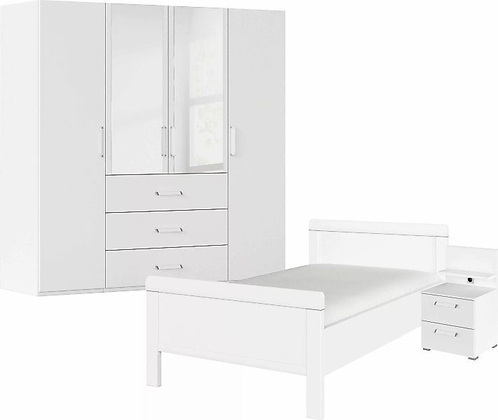 rauch Schlafzimmer-Set "Komplettschlafzimmer Schlafzimmer EVELYN", (Set, 3 günstig online kaufen