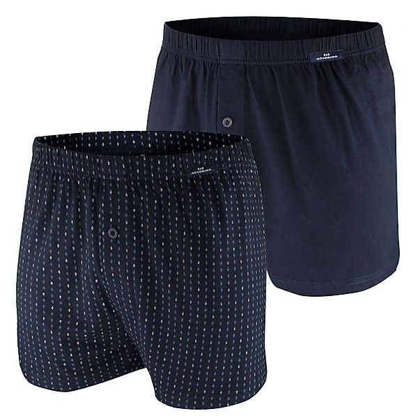 GÖTZBURG Boxershorts Pure Cotton (2-St) Boxershorts, günstig online kaufen